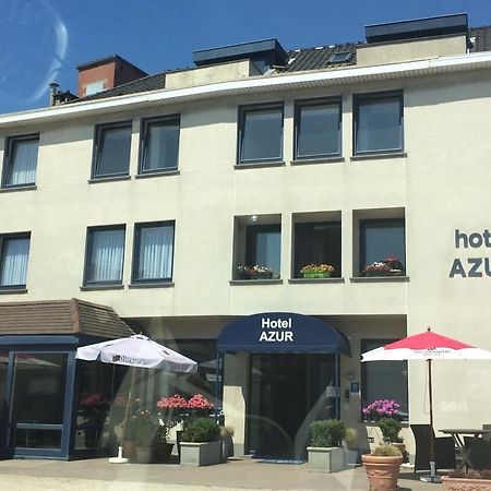 Boutique Hotel Azur De Haan Luaran gambar