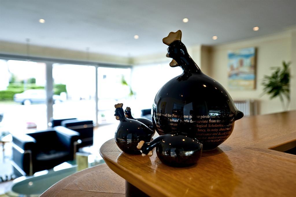 Boutique Hotel Azur De Haan Luaran gambar
