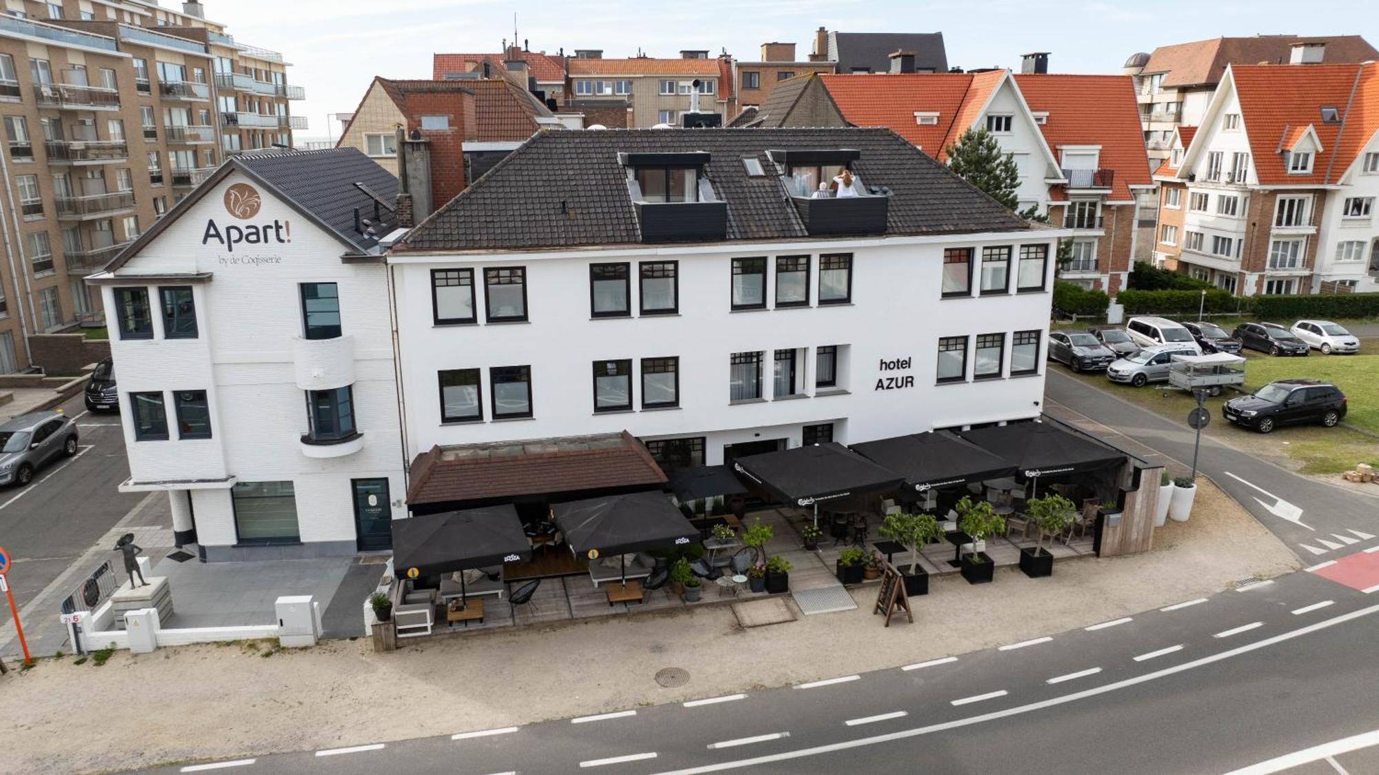 Boutique Hotel Azur De Haan Luaran gambar