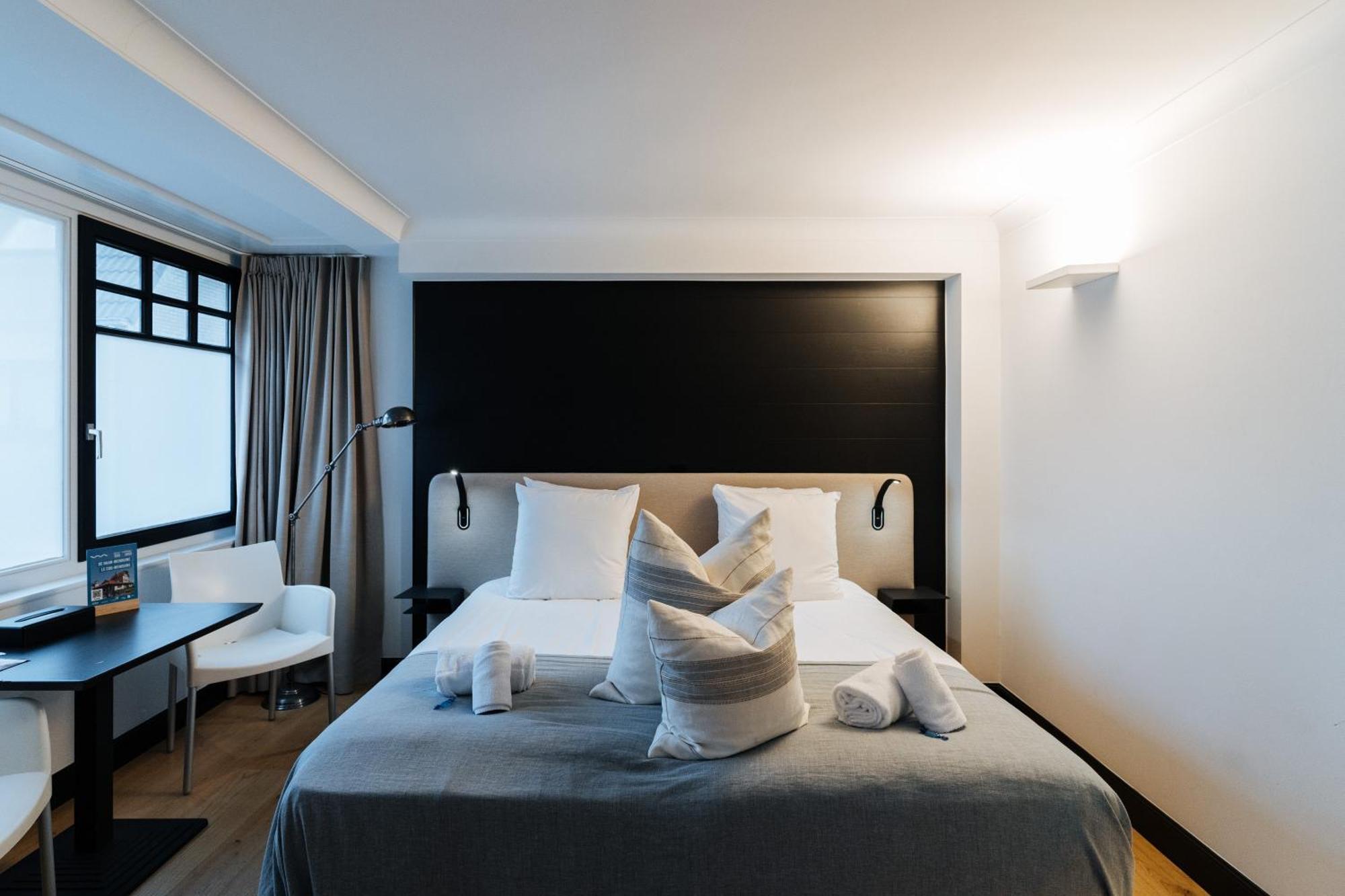 Boutique Hotel Azur De Haan Luaran gambar
