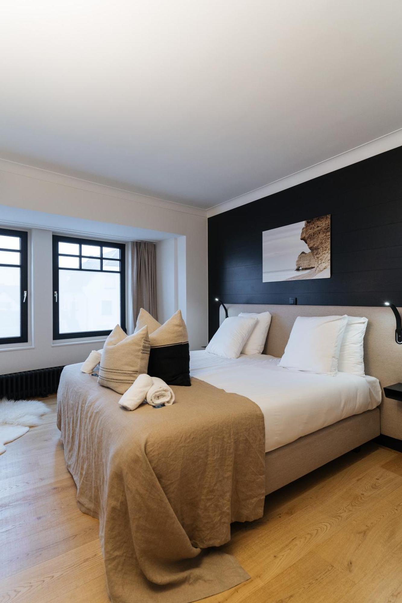 Boutique Hotel Azur De Haan Luaran gambar