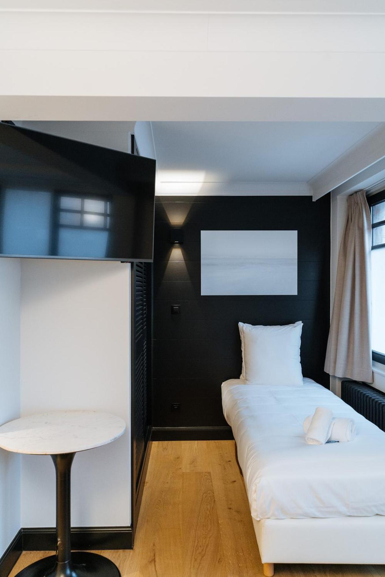 Boutique Hotel Azur De Haan Luaran gambar