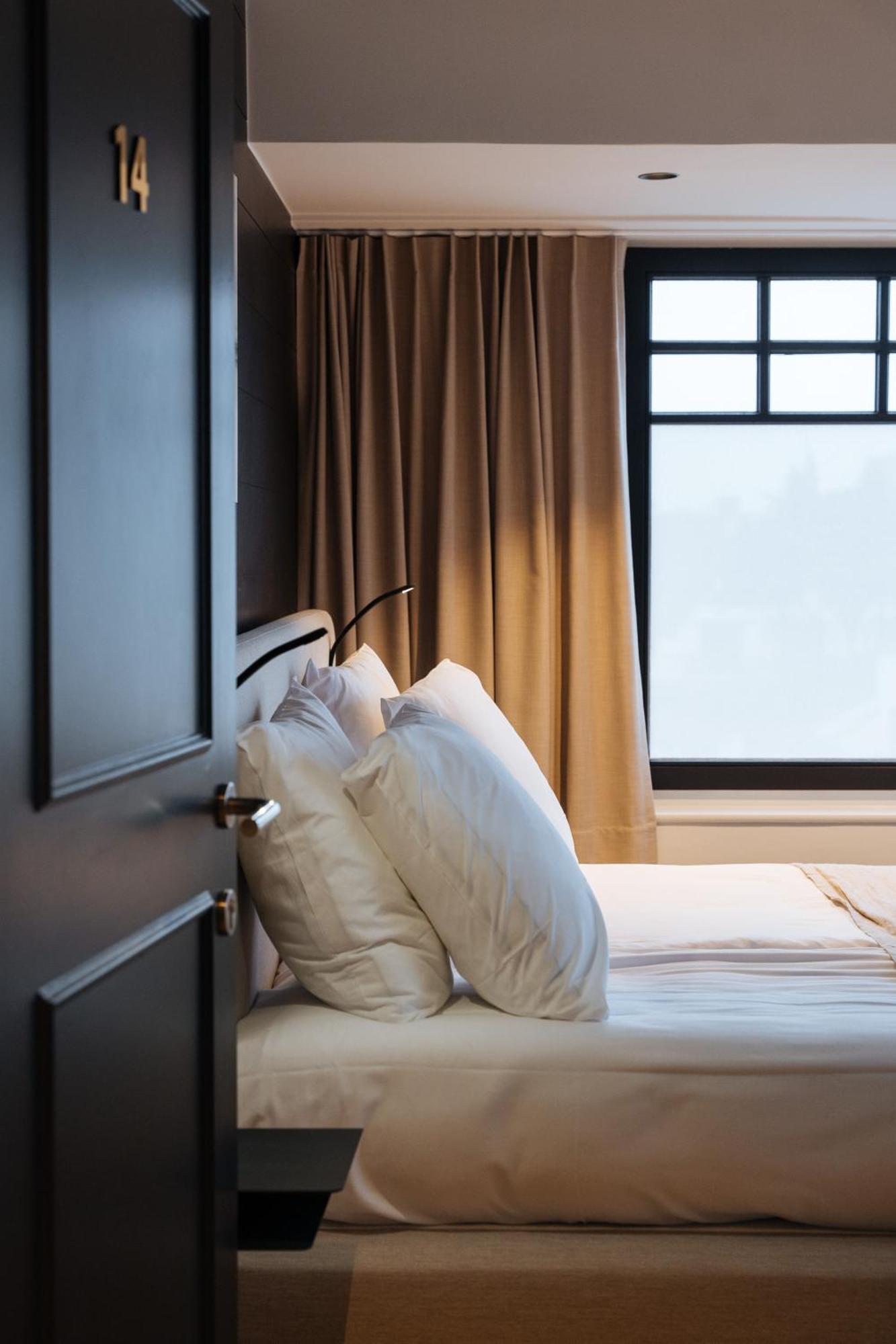 Boutique Hotel Azur De Haan Luaran gambar