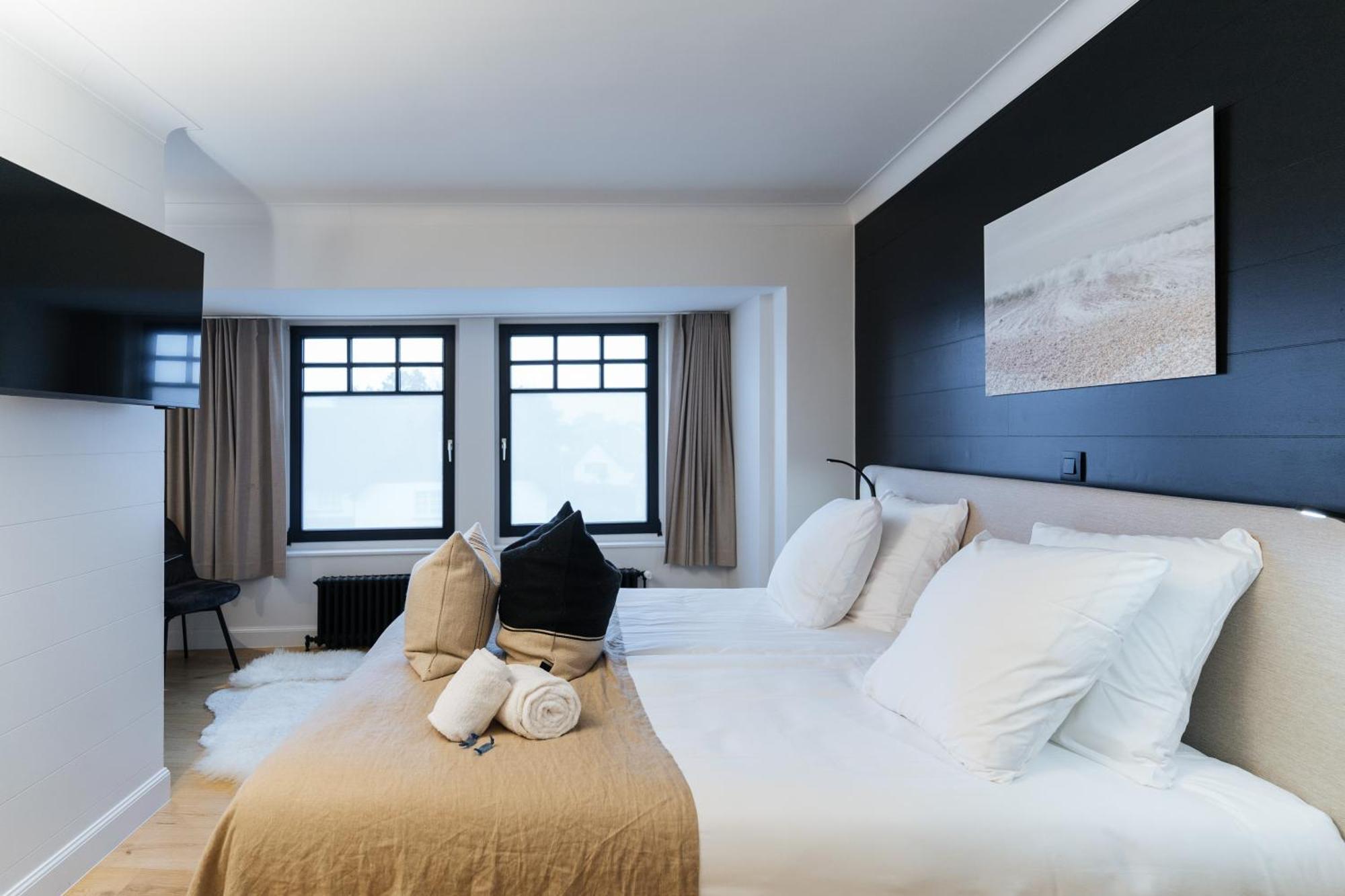 Boutique Hotel Azur De Haan Luaran gambar