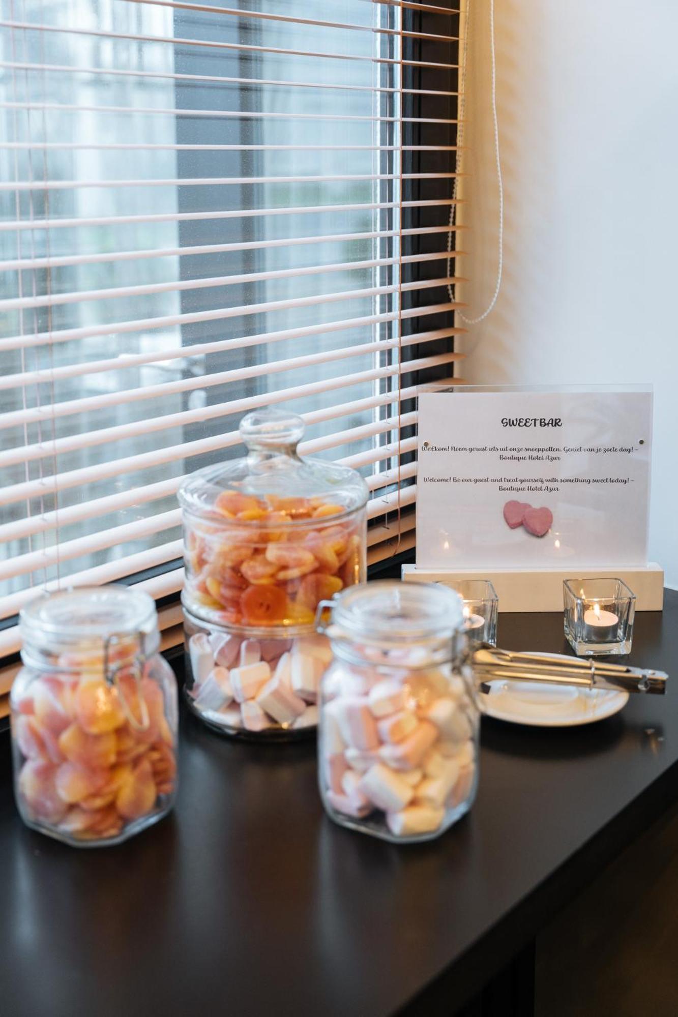 Boutique Hotel Azur De Haan Luaran gambar