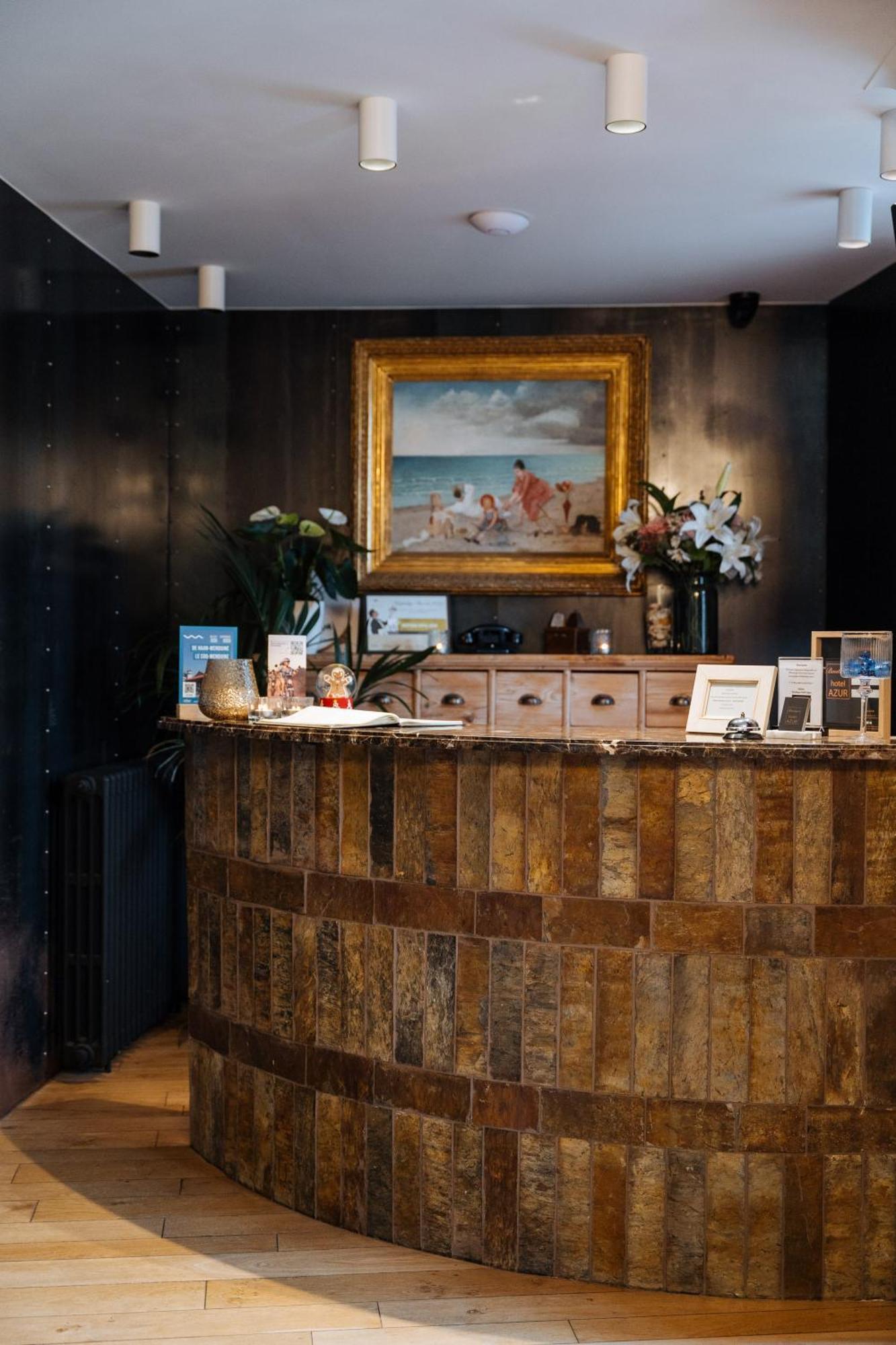 Boutique Hotel Azur De Haan Luaran gambar