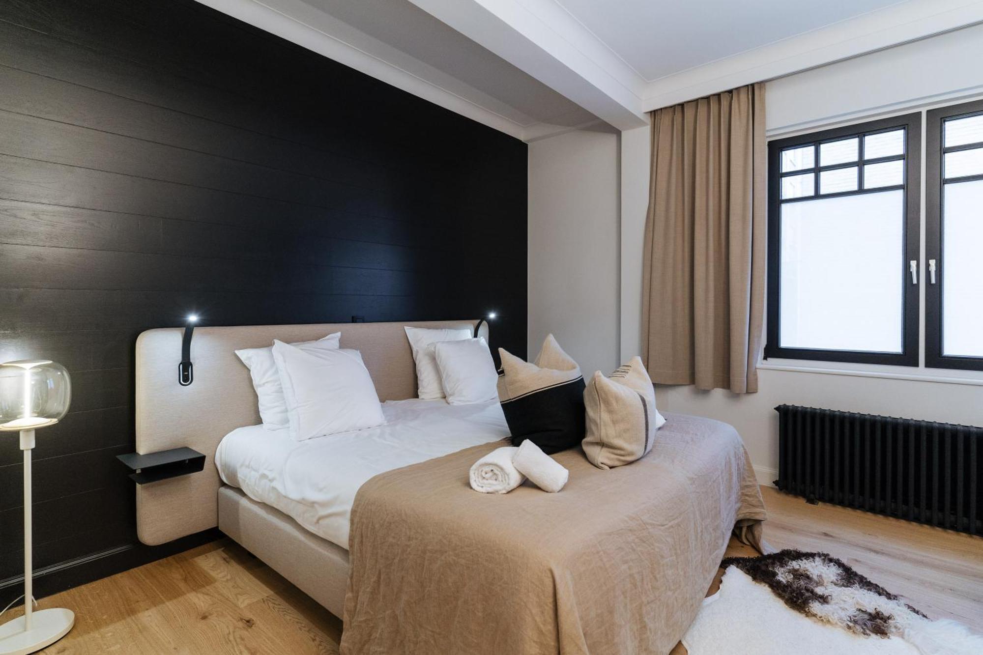 Boutique Hotel Azur De Haan Luaran gambar