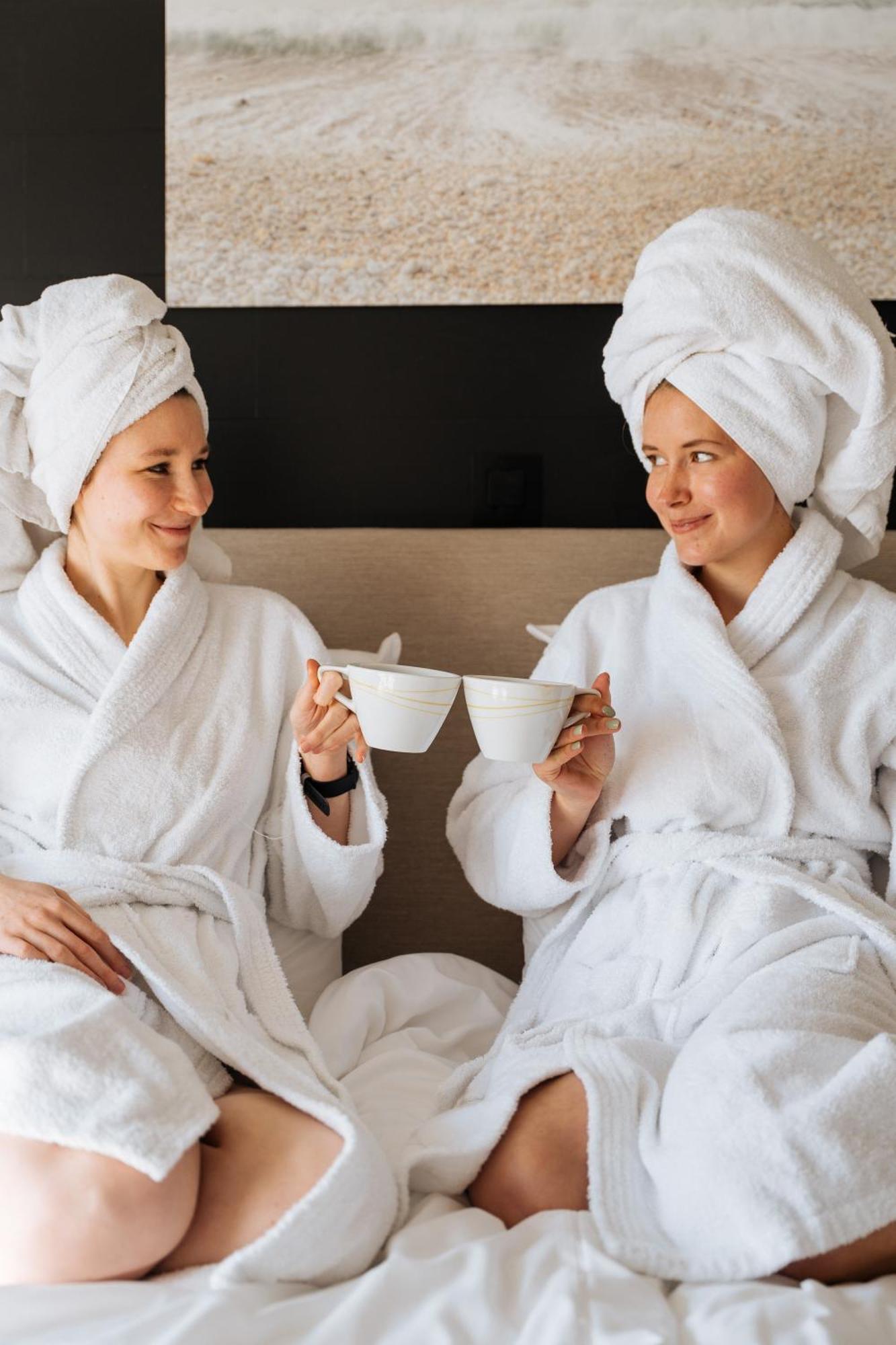 Boutique Hotel Azur De Haan Luaran gambar