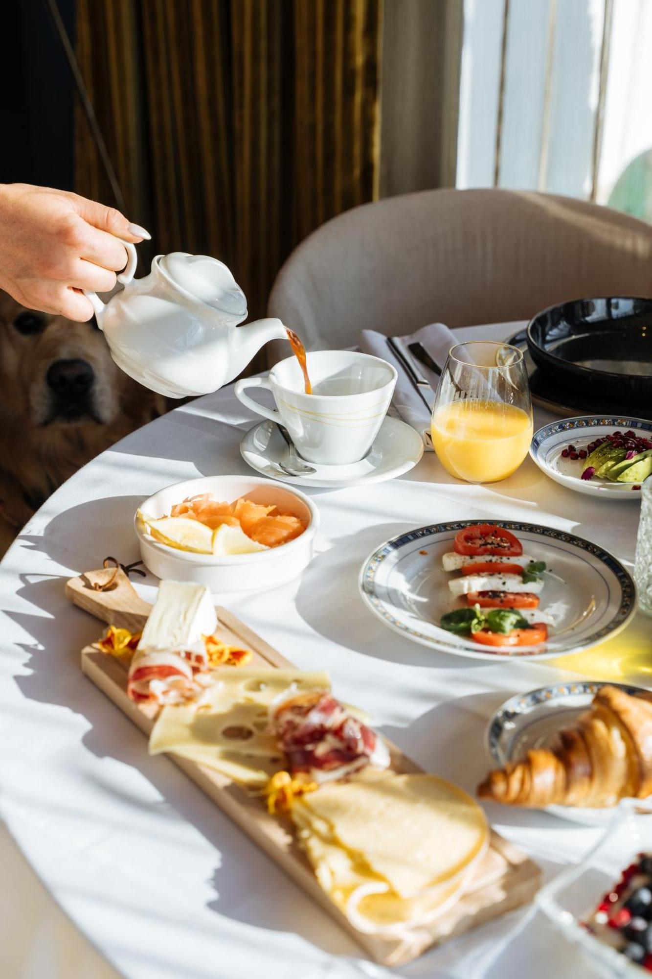 Boutique Hotel Azur De Haan Luaran gambar