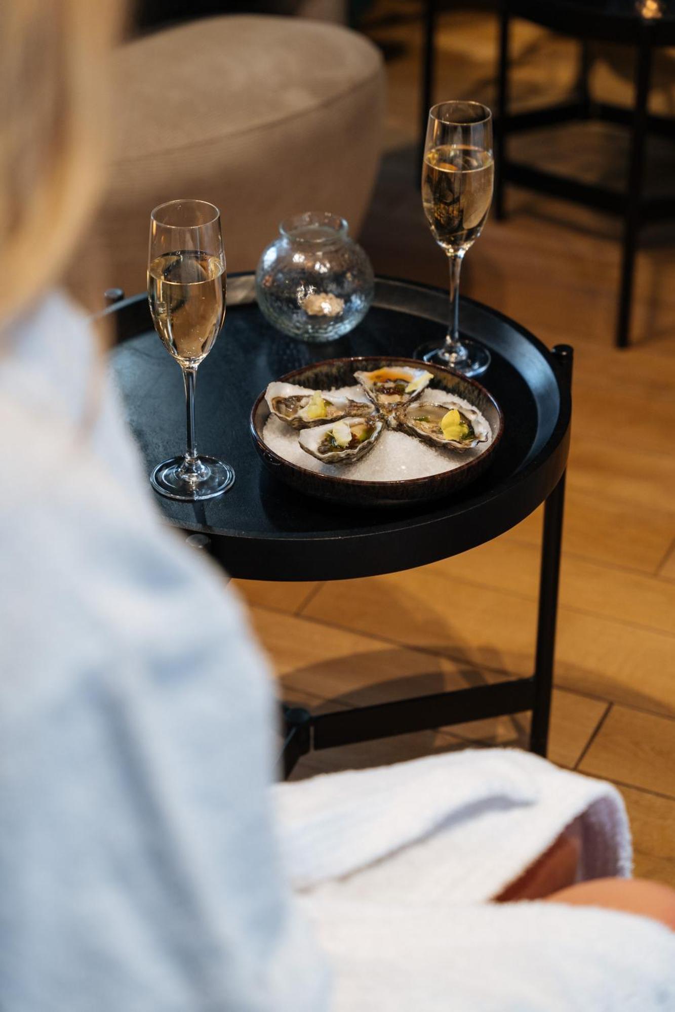 Boutique Hotel Azur De Haan Luaran gambar