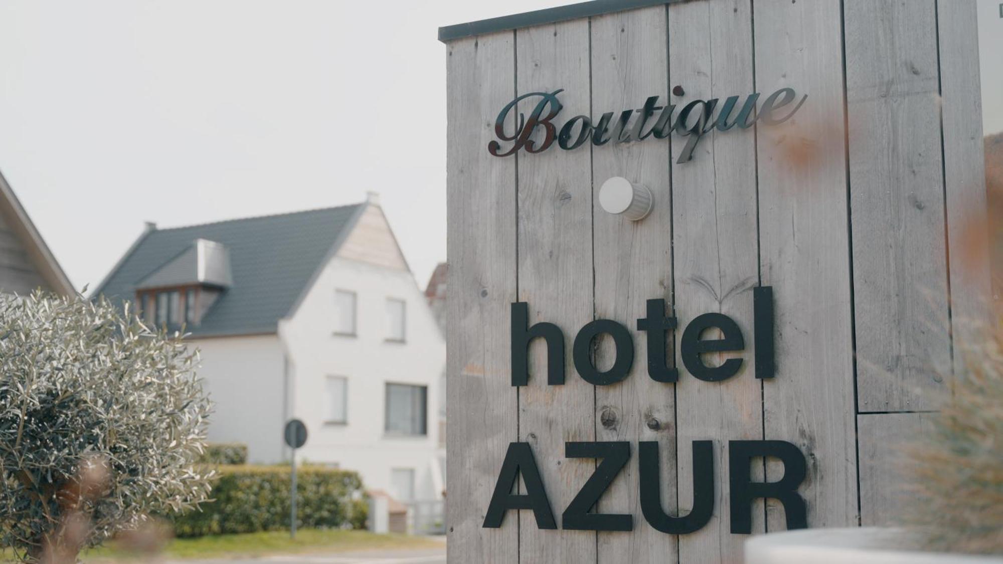 Boutique Hotel Azur De Haan Luaran gambar