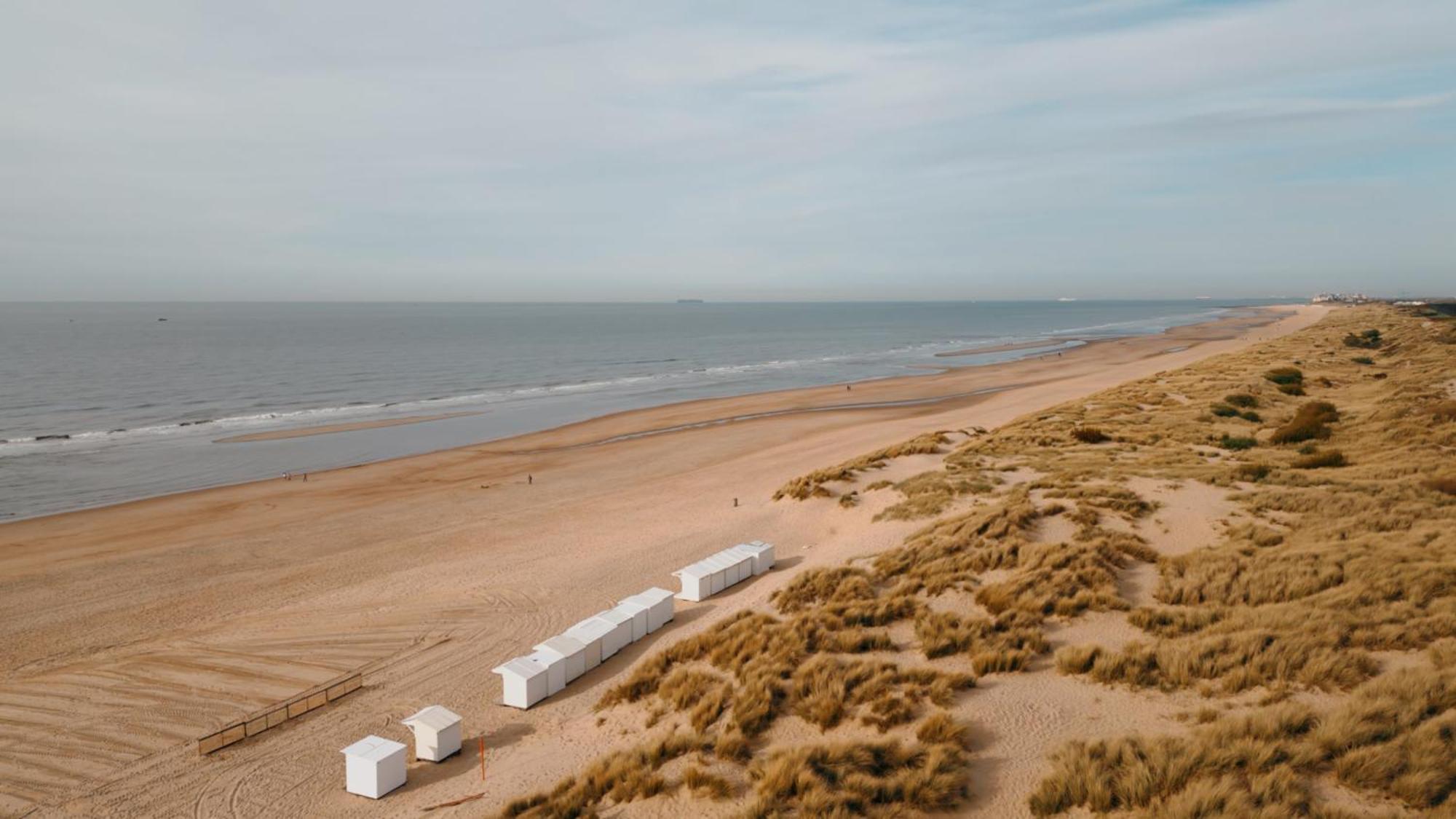 Boutique Hotel Azur De Haan Luaran gambar