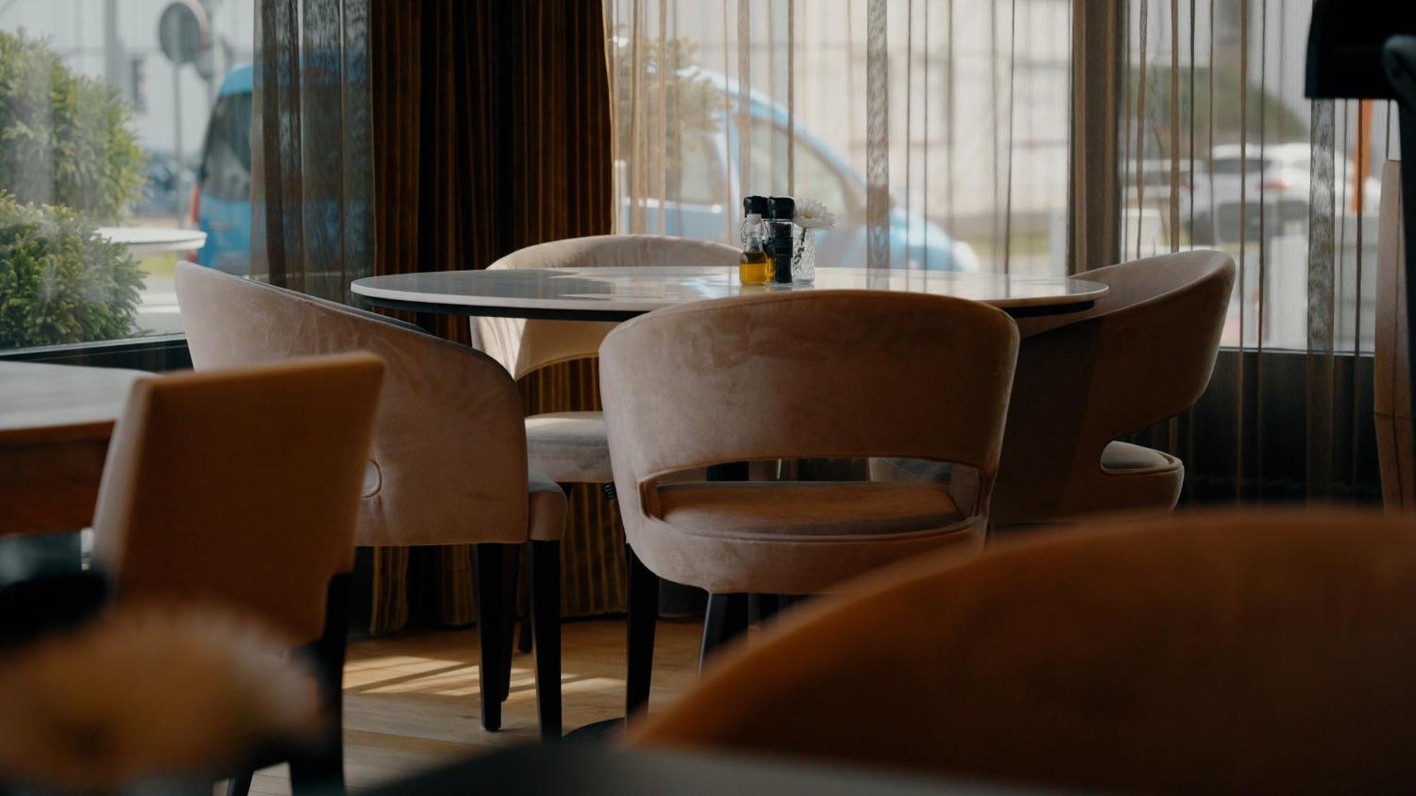 Boutique Hotel Azur De Haan Luaran gambar