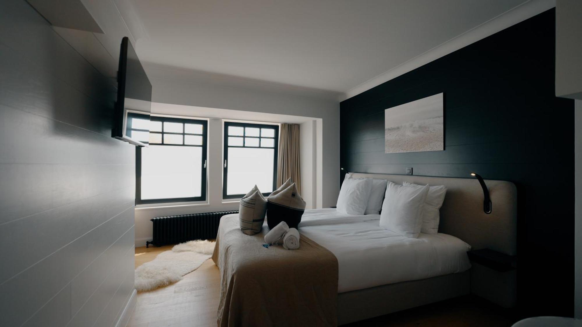 Boutique Hotel Azur De Haan Luaran gambar