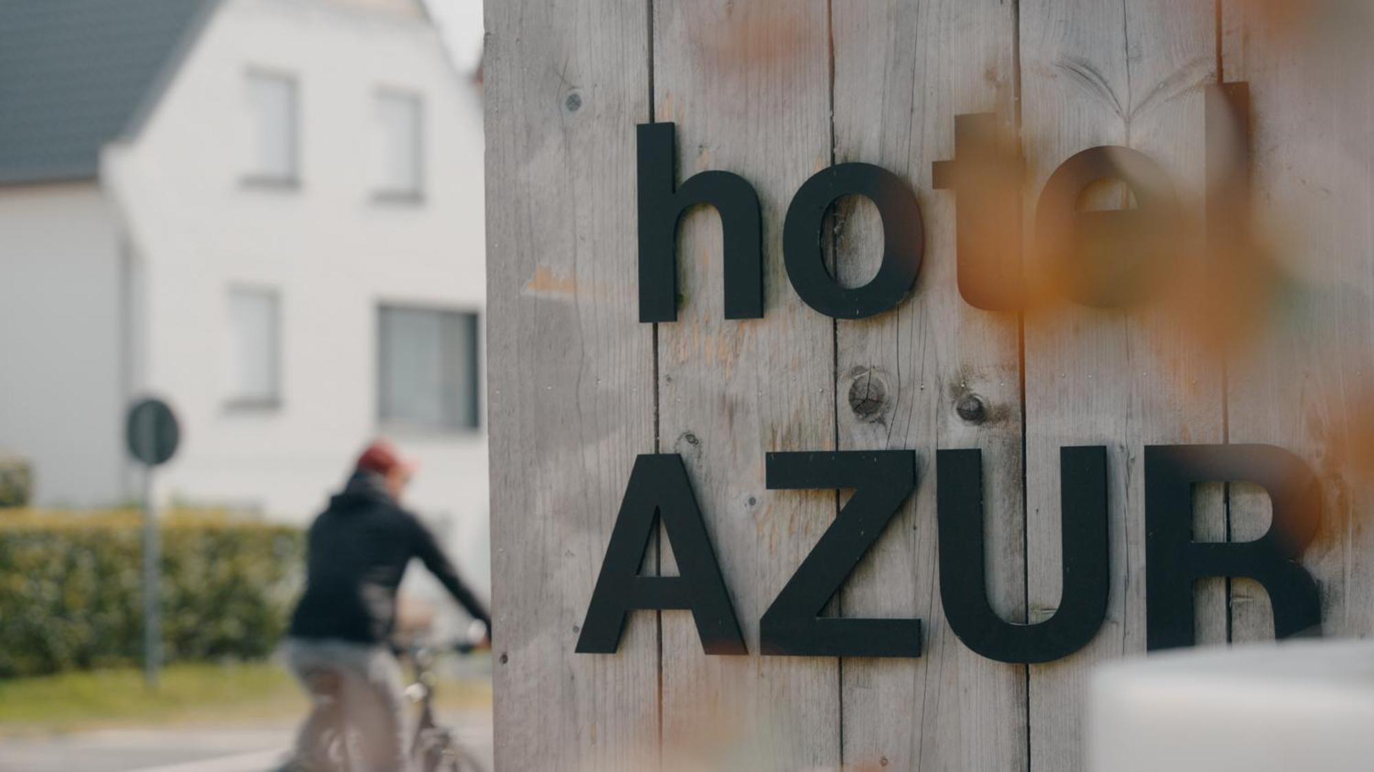 Boutique Hotel Azur De Haan Luaran gambar