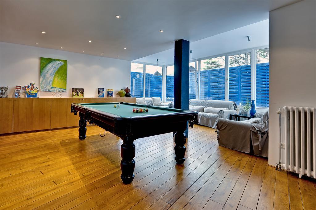 Boutique Hotel Azur De Haan Luaran gambar